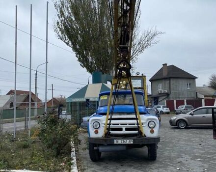 Синий ЗИЛ 130, объемом двигателя 6 л и пробегом 120 тыс. км за 4950 $, фото 1 на Automoto.ua