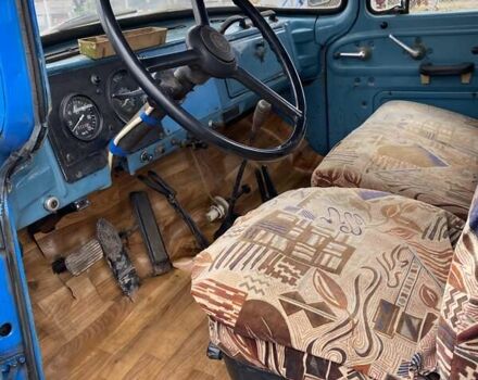 Синий ЗИЛ 130, объемом двигателя 6 л и пробегом 120 тыс. км за 4950 $, фото 4 на Automoto.ua