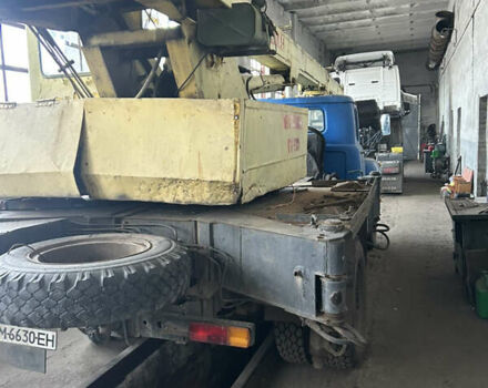 Синий ЗИЛ 130, объемом двигателя 0 л и пробегом 100 тыс. км за 5000 $, фото 3 на Automoto.ua