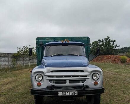 Синий ЗИЛ 130, объемом двигателя 4.7 л и пробегом 400 тыс. км за 4000 $, фото 1 на Automoto.ua