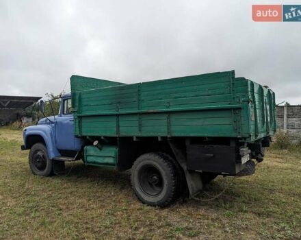 Синий ЗИЛ 130, объемом двигателя 4.7 л и пробегом 400 тыс. км за 4000 $, фото 7 на Automoto.ua
