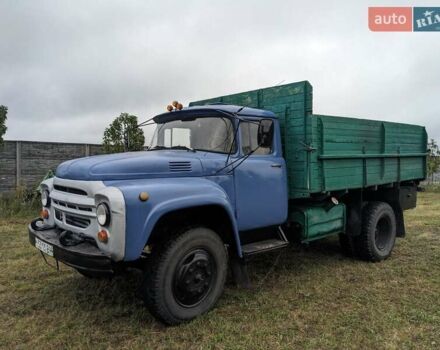 Синий ЗИЛ 130, объемом двигателя 4.7 л и пробегом 400 тыс. км за 4000 $, фото 3 на Automoto.ua