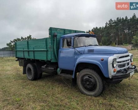 Синий ЗИЛ 130, объемом двигателя 4.7 л и пробегом 400 тыс. км за 4000 $, фото 4 на Automoto.ua