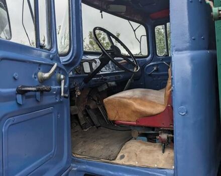 Синий ЗИЛ 130, объемом двигателя 4.7 л и пробегом 400 тыс. км за 4000 $, фото 2 на Automoto.ua