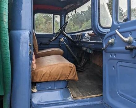 Синий ЗИЛ 130, объемом двигателя 4.7 л и пробегом 400 тыс. км за 4000 $, фото 5 на Automoto.ua