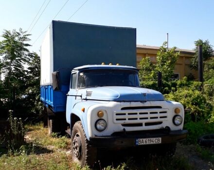 Синій ЗІЛ 130, об'ємом двигуна 6 л та пробігом 87 тис. км за 2700 $, фото 1 на Automoto.ua