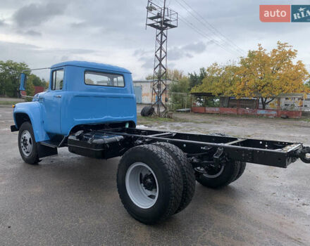 Синий ЗИЛ 130, объемом двигателя 4.75 л и пробегом 100 тыс. км за 13000 $, фото 3 на Automoto.ua