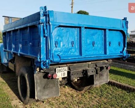 Синій ЗІЛ 130, об'ємом двигуна 4.7 л та пробігом 43 тис. км за 5200 $, фото 12 на Automoto.ua