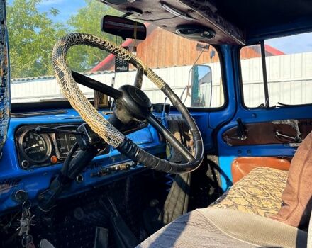Синій ЗІЛ 130, об'ємом двигуна 6 л та пробігом 0 тис. км за 7000 $, фото 6 на Automoto.ua