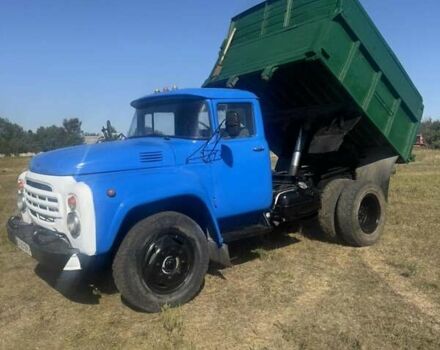 Синий ЗИЛ 130, объемом двигателя 6 л и пробегом 6 тыс. км за 2999 $, фото 2 на Automoto.ua