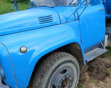 Синий ЗИЛ 130, объемом двигателя 6 л и пробегом 2 тыс. км за 3000 $, фото 8 на Automoto.ua