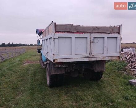Синий ЗИЛ 130, объемом двигателя 6 л и пробегом 100 тыс. км за 4500 $, фото 3 на Automoto.ua