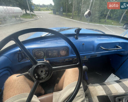 Синий ЗИЛ 130, объемом двигателя 6 л и пробегом 70 тыс. км за 4500 $, фото 13 на Automoto.ua