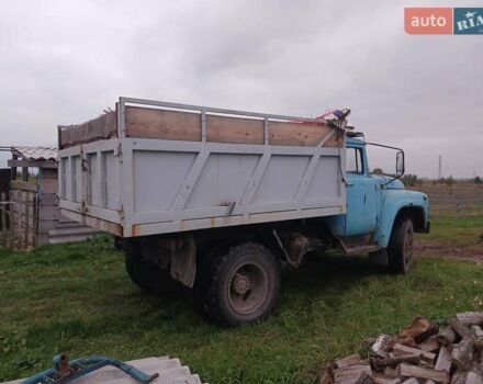 Синий ЗИЛ 130, объемом двигателя 6 л и пробегом 100 тыс. км за 4500 $, фото 1 на Automoto.ua