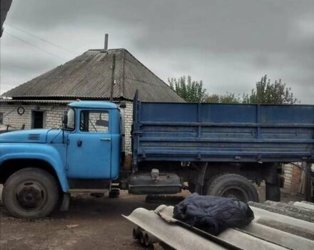 Синий ЗИЛ 130, объемом двигателя 4.75 л и пробегом 200 тыс. км за 5500 $, фото 4 на Automoto.ua
