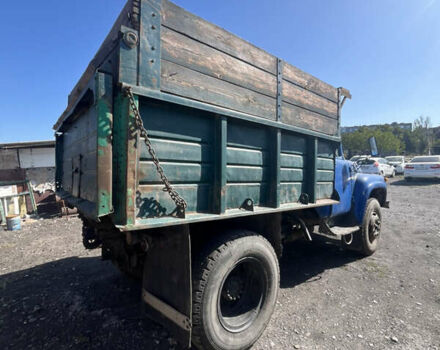 ЗИЛ 130 1986 в Терновке на Automoto.ua Синий ЗИЛ 130, объемом двигателя 4.75 л и пробегом 180 тыс. км за 3800 $, фото 3 на Automoto.ua