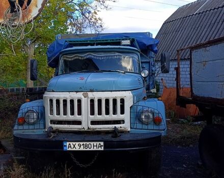 Синий ЗИЛ 130, объемом двигателя 4.8 л и пробегом 130 тыс. км за 5000 $, фото 3 на Automoto.ua