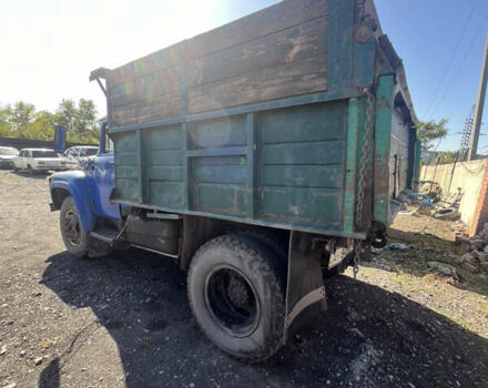 ЗИЛ 130 1986 в Терновке на Automoto.ua Синий ЗИЛ 130, объемом двигателя 4.75 л и пробегом 180 тыс. км за 3800 $, фото 2 на Automoto.ua