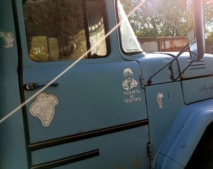 Синий ЗИЛ 130, объемом двигателя 4.8 л и пробегом 130 тыс. км за 5000 $, фото 1 на Automoto.ua