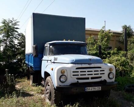 Синій ЗІЛ 130, об'ємом двигуна 6 л та пробігом 87 тис. км за 2700 $, фото 1 на Automoto.ua