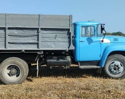 Синий ЗИЛ 130, объемом двигателя 6 л и пробегом 150 тыс. км за 5500 $, фото 1 на Automoto.ua