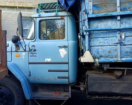 Синий ЗИЛ 130, объемом двигателя 4.8 л и пробегом 130 тыс. км за 5000 $, фото 2 на Automoto.ua