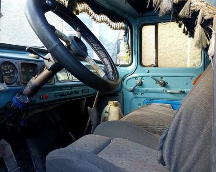 Синий ЗИЛ 130, объемом двигателя 4.8 л и пробегом 130 тыс. км за 5000 $, фото 4 на Automoto.ua