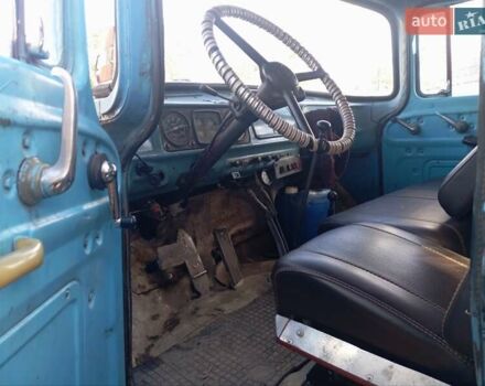 Синий ЗИЛ 130, объемом двигателя 6 л и пробегом 150 тыс. км за 5500 $, фото 6 на Automoto.ua