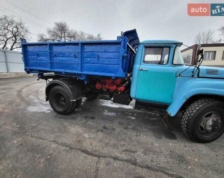 Синий ЗИЛ 130, объемом двигателя 6 л и пробегом 99 тыс. км за 5310 $, фото 17 на Automoto.ua