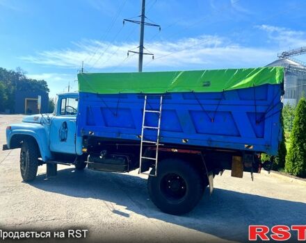Синий ЗИЛ 130, объемом двигателя 6 л и пробегом 111 тыс. км за 8000 $, фото 3 на Automoto.ua