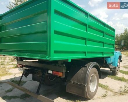 Синий ЗИЛ 130, объемом двигателя 4.75 л и пробегом 100 тыс. км за 14000 $, фото 2 на Automoto.ua