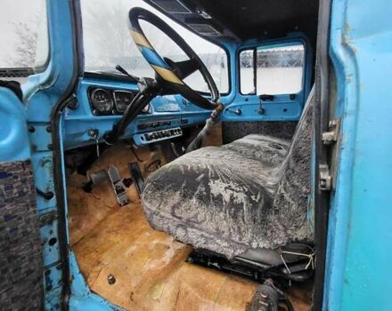 Синий ЗИЛ 130, объемом двигателя 6 л и пробегом 99 тыс. км за 5310 $, фото 19 на Automoto.ua
