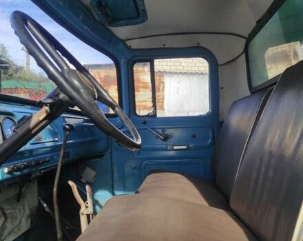 Синий ЗИЛ 130, объемом двигателя 4.75 л и пробегом 70 тыс. км за 7500 $, фото 2 на Automoto.ua