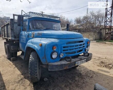 Синий ЗИЛ 130, объемом двигателя 4.75 л и пробегом 200 тыс. км за 5500 $, фото 1 на Automoto.ua