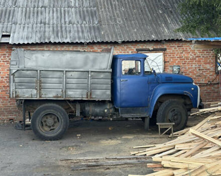 Синий ЗИЛ 130, объемом двигателя 6 л и пробегом 100 тыс. км за 1600 $, фото 1 на Automoto.ua