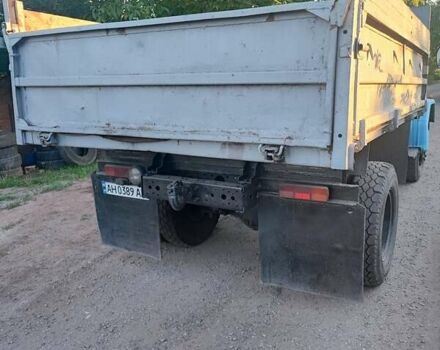 Синий ЗИЛ 130, объемом двигателя 4.75 л и пробегом 33 тыс. км за 5000 $, фото 2 на Automoto.ua