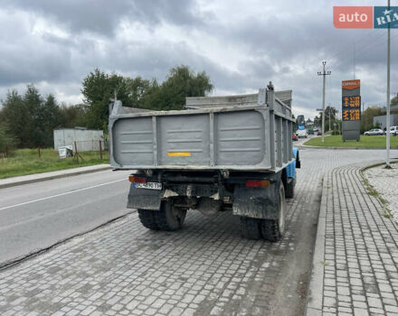 Синий ЗИЛ 130, объемом двигателя 5.55 л и пробегом 1000 тыс. км за 5500 $, фото 2 на Automoto.ua