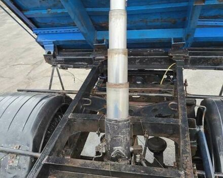 Синий ЗИЛ 130, объемом двигателя 6 л и пробегом 99 тыс. км за 5310 $, фото 5 на Automoto.ua