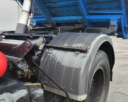 Синий ЗИЛ 130, объемом двигателя 6 л и пробегом 99 тыс. км за 5310 $, фото 2 на Automoto.ua