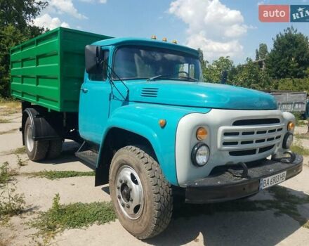 Синий ЗИЛ 130, объемом двигателя 4.75 л и пробегом 100 тыс. км за 14000 $, фото 1 на Automoto.ua