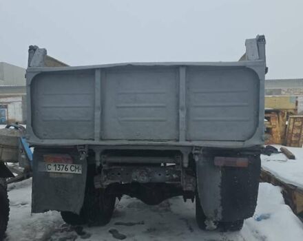 Синий ЗИЛ 130, объемом двигателя 6 л и пробегом 100 тыс. км за 3800 $, фото 1 на Automoto.ua