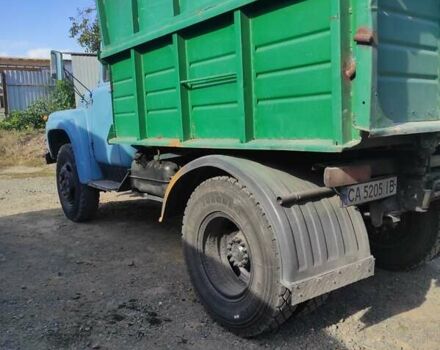 Синий ЗИЛ 130, объемом двигателя 4.75 л и пробегом 70 тыс. км за 7500 $, фото 3 на Automoto.ua