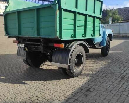 Синий ЗИЛ 130, объемом двигателя 4.75 л и пробегом 70 тыс. км за 7500 $, фото 6 на Automoto.ua
