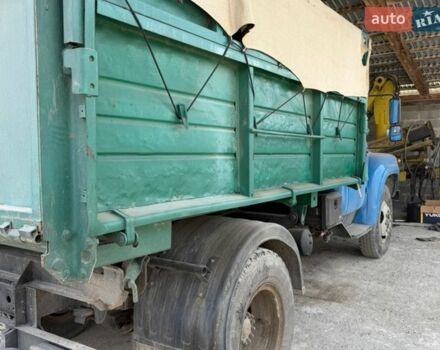 Синий ЗИЛ 130, объемом двигателя 5.96 л и пробегом 20 тыс. км за 14500 $, фото 2 на Automoto.ua