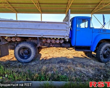 Синій ЗІЛ 130, об'ємом двигуна 6 л та пробігом 60 тис. км за 2000 $, фото 3 на Automoto.ua