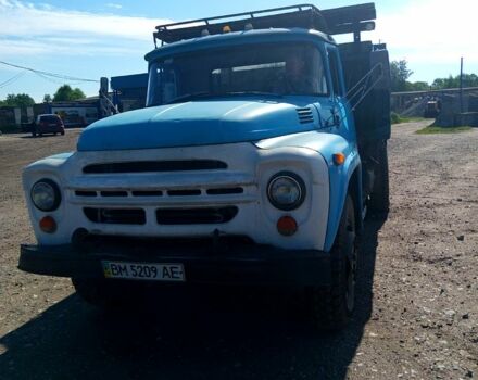 Синий ЗИЛ 130, объемом двигателя 6 л и пробегом 0 тыс. км за 3200 $, фото 2 на Automoto.ua