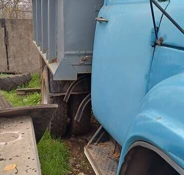 Синий ЗИЛ 130, объемом двигателя 6 л и пробегом 100 тыс. км за 4900 $, фото 1 на Automoto.ua