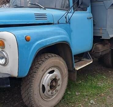 Синий ЗИЛ 130, объемом двигателя 6 л и пробегом 100 тыс. км за 4900 $, фото 2 на Automoto.ua