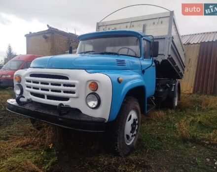 Синий ЗИЛ 130, объемом двигателя 4.75 л и пробегом 220 тыс. км за 15000 $, фото 6 на Automoto.ua