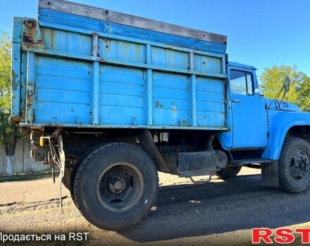 Синий ЗИЛ 130, объемом двигателя 4.8 л и пробегом 0 тыс. км за 3000 $, фото 2 на Automoto.ua